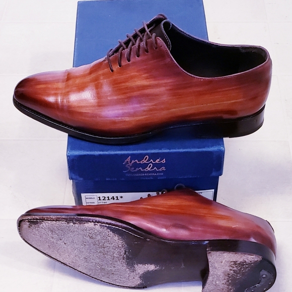 UK9.5 US10-11 Andrés Sendra dress shoes - Picture 5 of 12